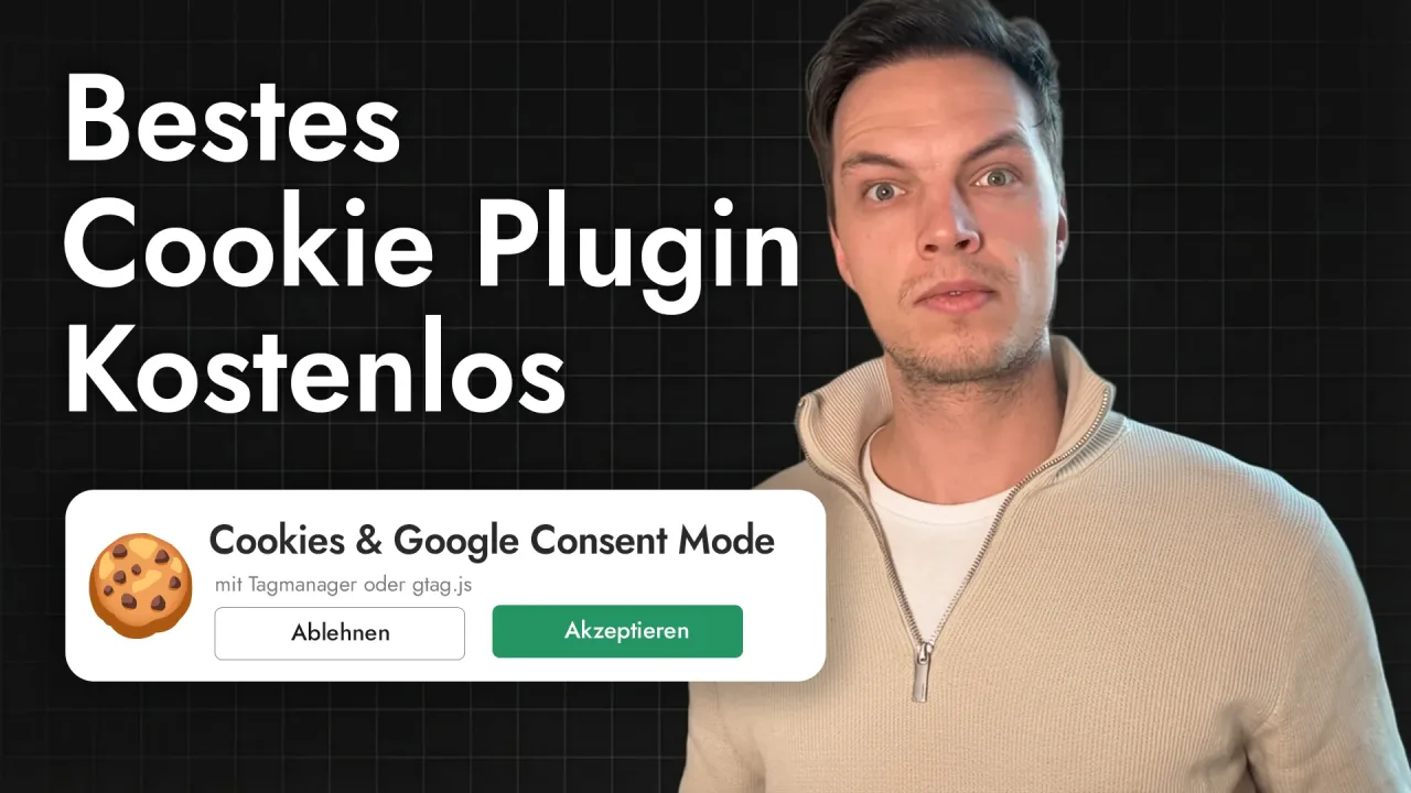 Morten Ohle zeigt das kostenlose WordPress-Cookie-Plugin Pressidium Cookie Consent