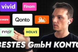 GmbH-Konten im Praxisvergleich: Qonto, Fyrst, Finom & Co.